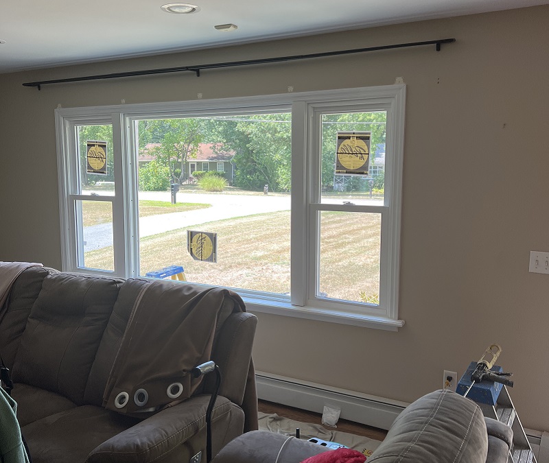 Picture window replacement